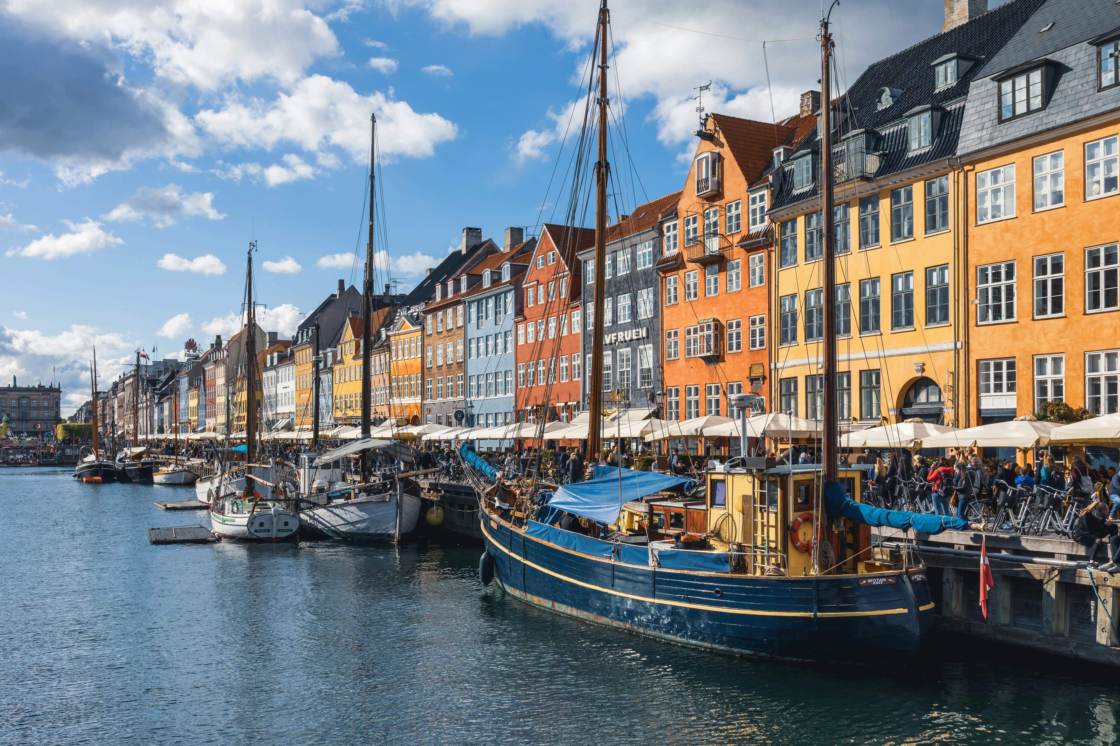 Week-end à Copenhague depuis Paris