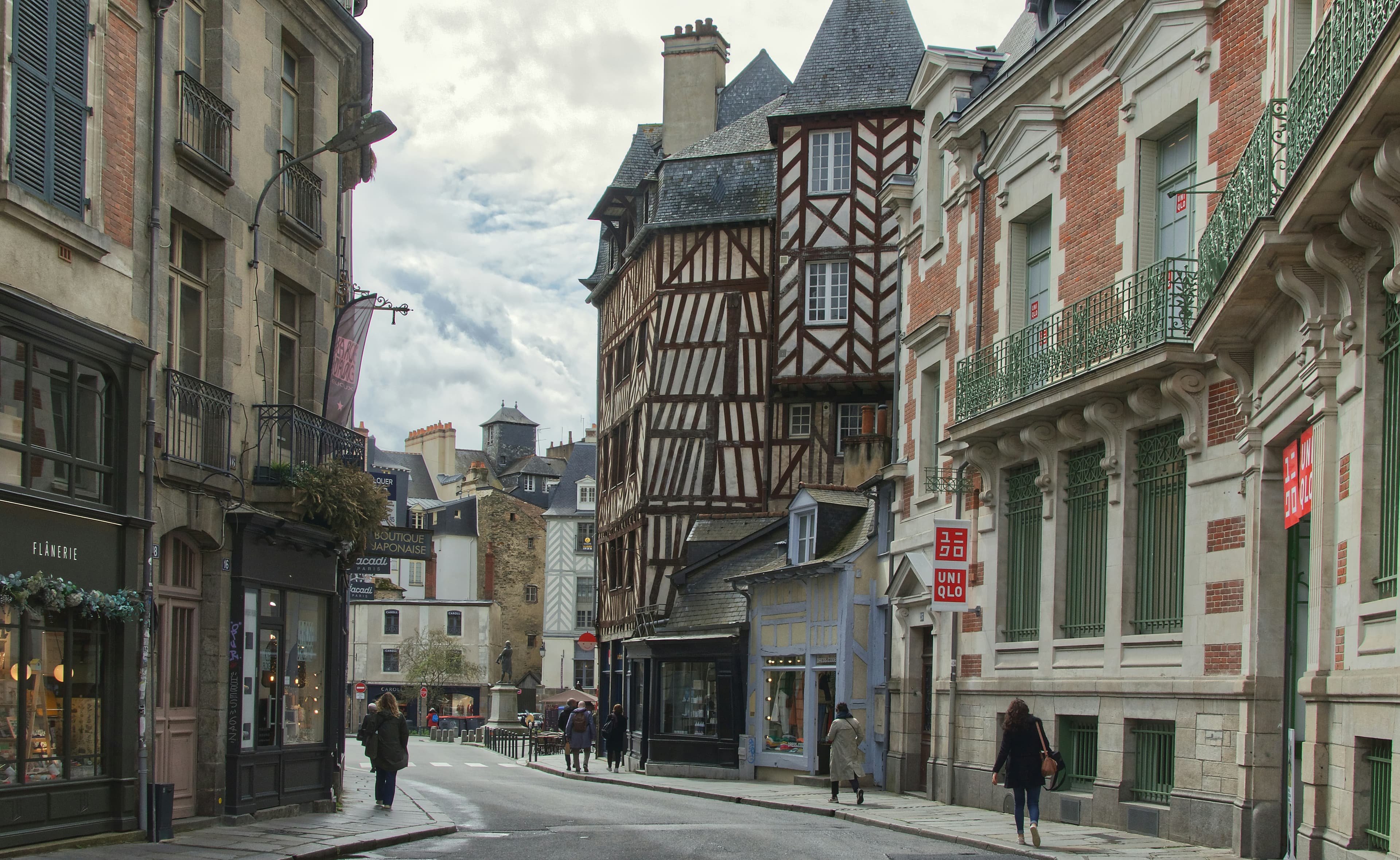 Week-end à Rennes