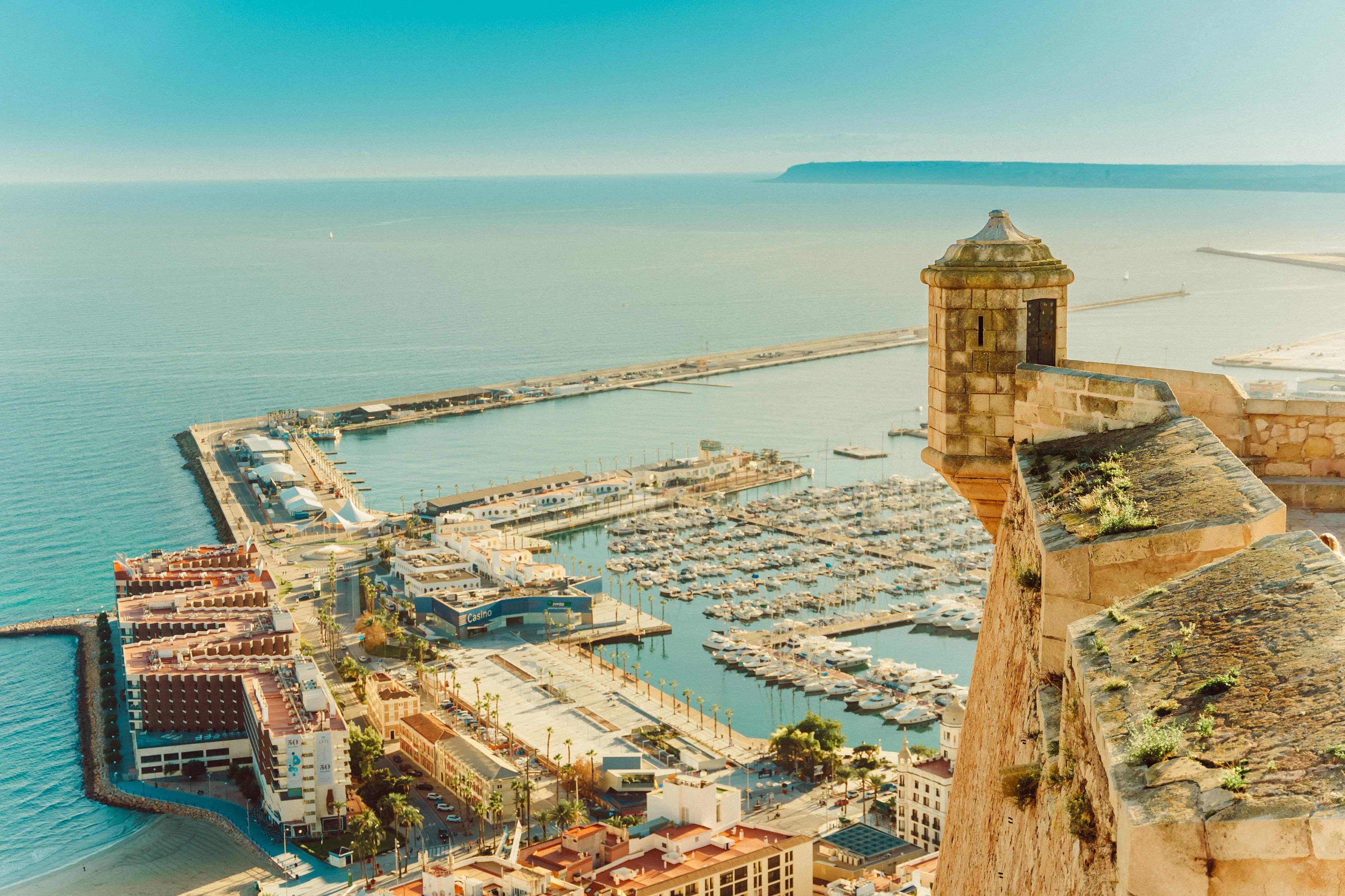Week-end à Alicante depuis Paris