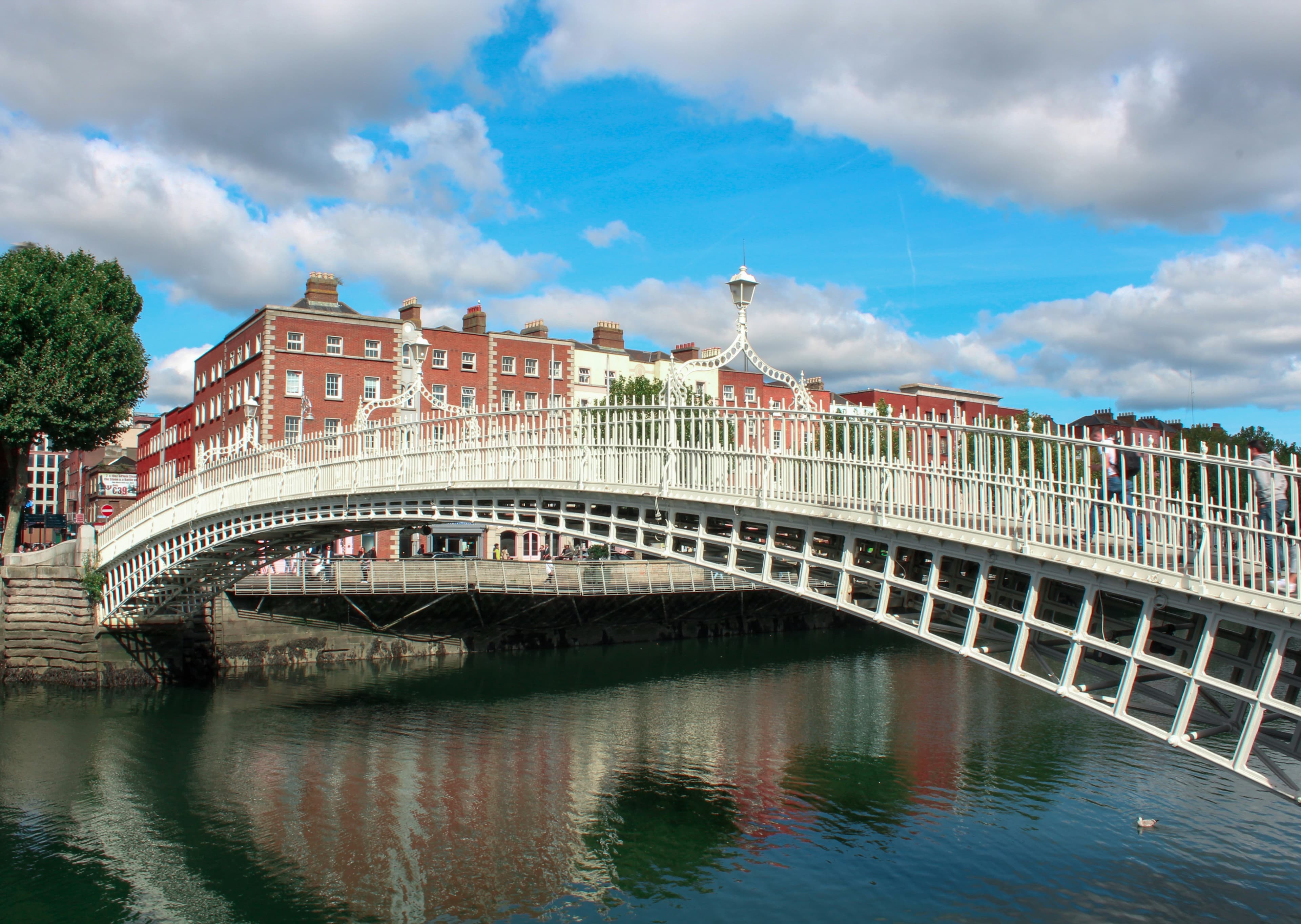 Week-end à Dublin depuis Paris