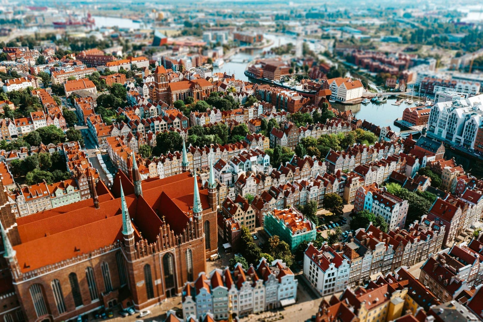 Week-end à Gdansk