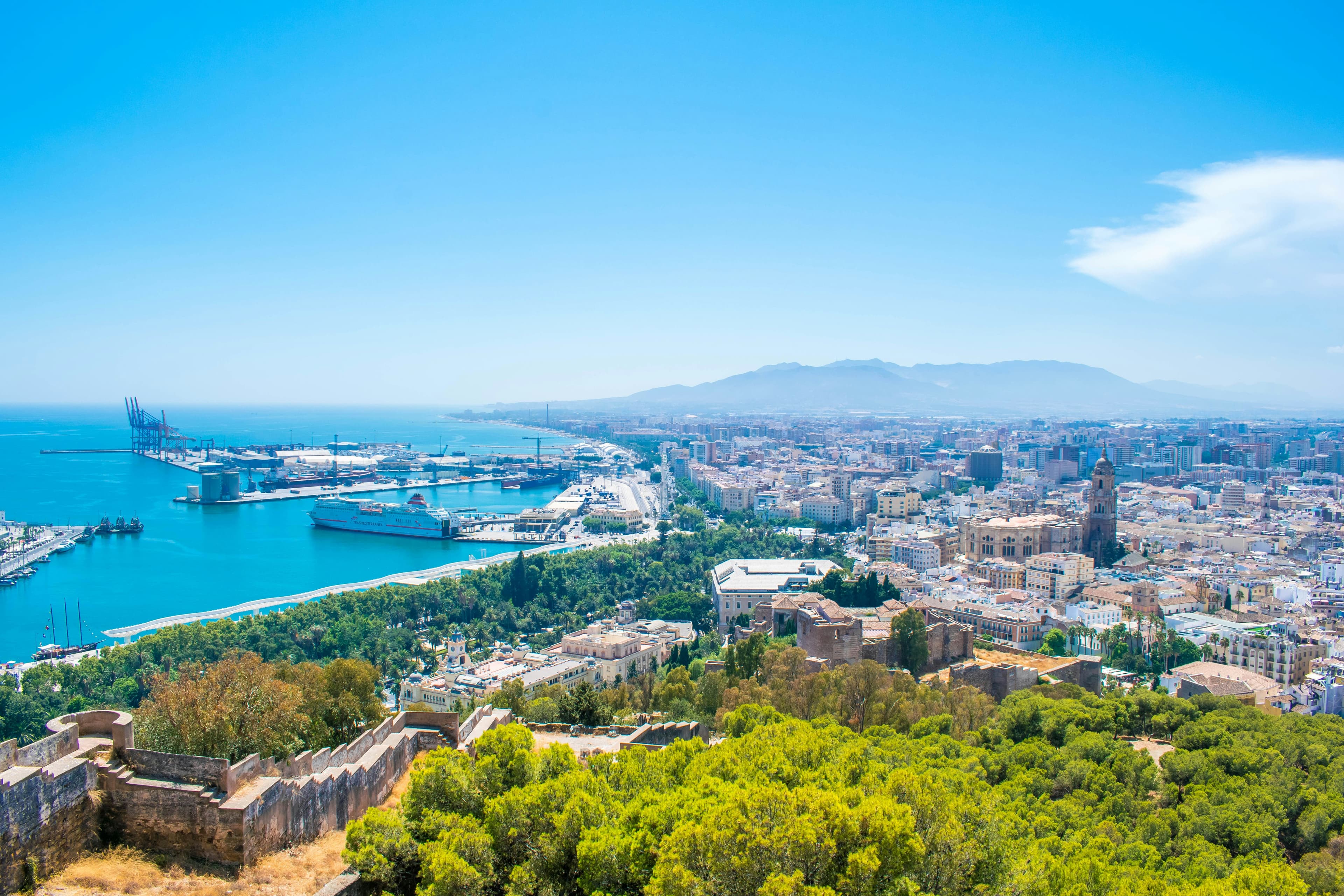 Week-end à Malaga depuis Paris
