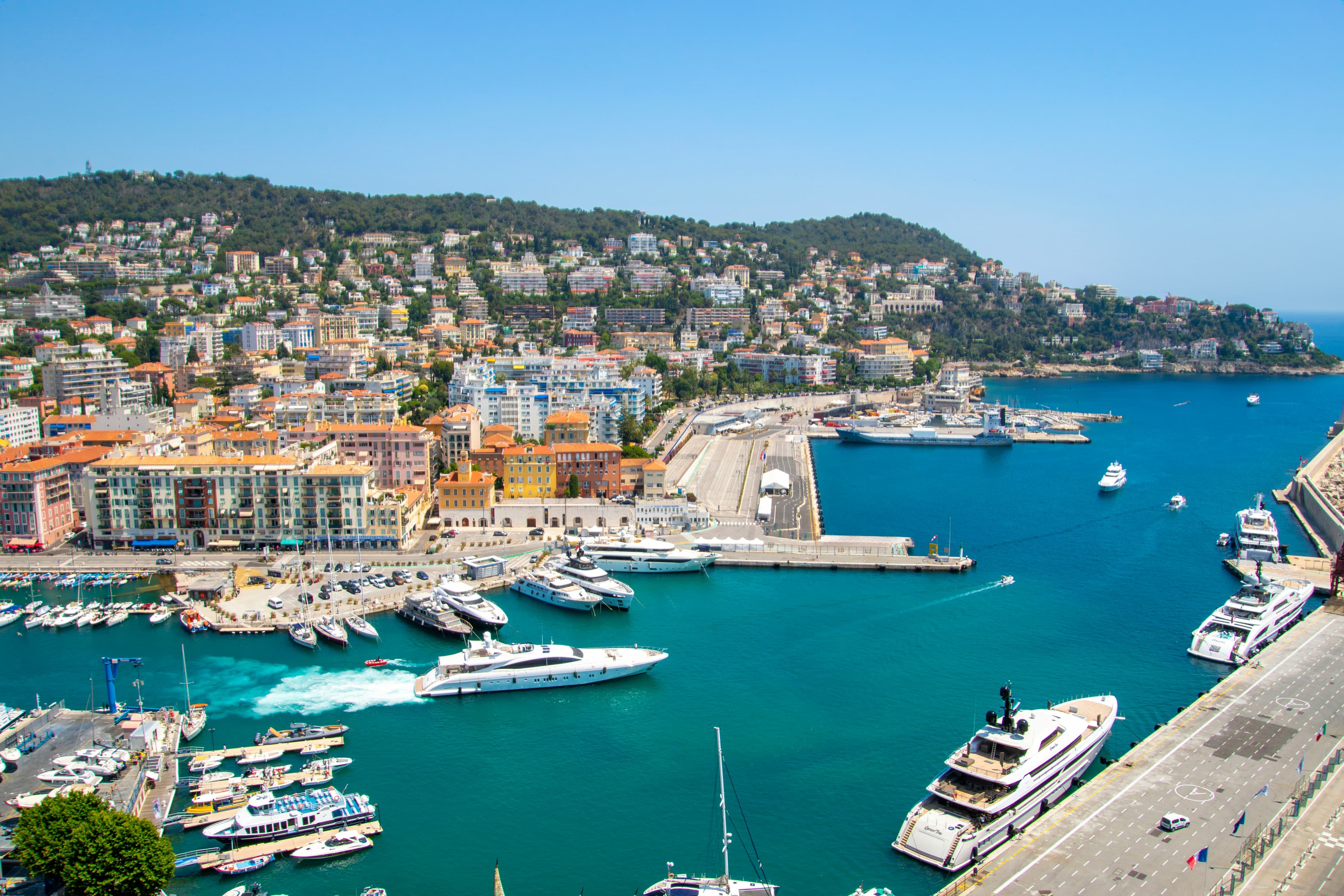 Week-end à Nice depuis Paris